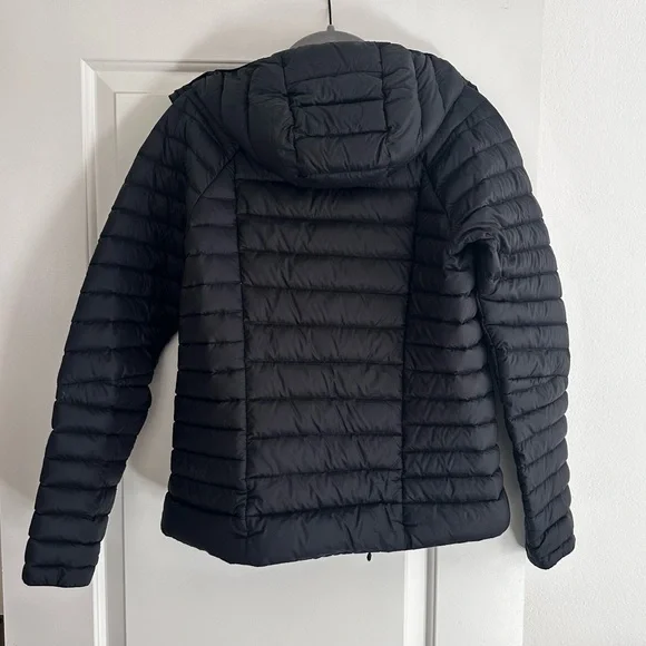 Patagonia Black Hooded Puffer Down Jacket - Picture 8 of 8